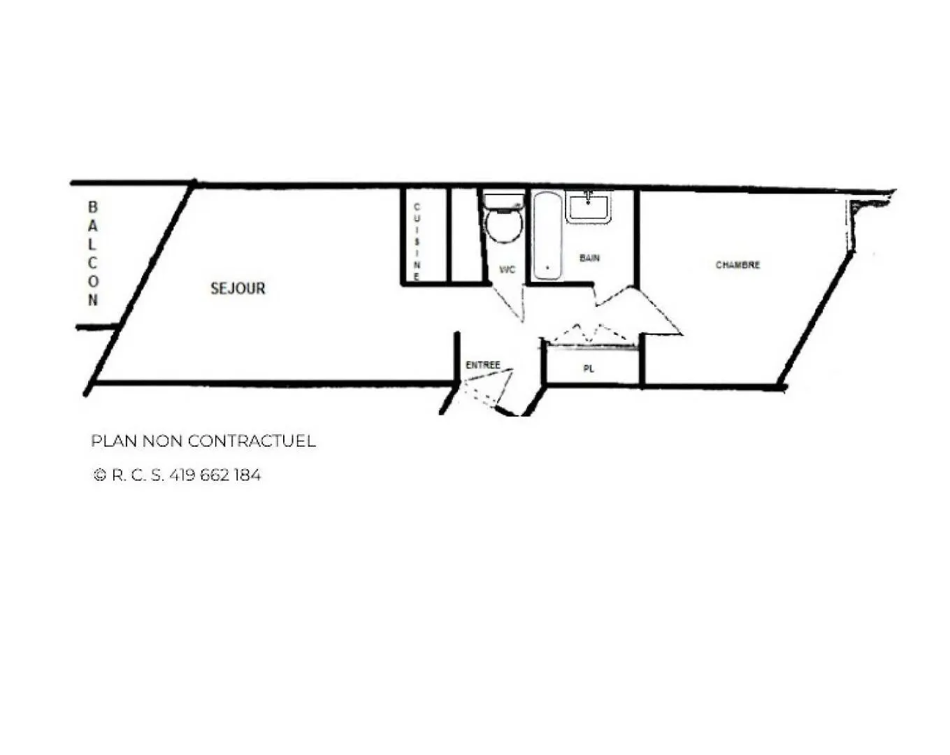 Residence Caron - Appartement 5 Personnes Avec Cuisine Equipee Mae-5941 サン・マルタン・ド・ベルヴィル フランス