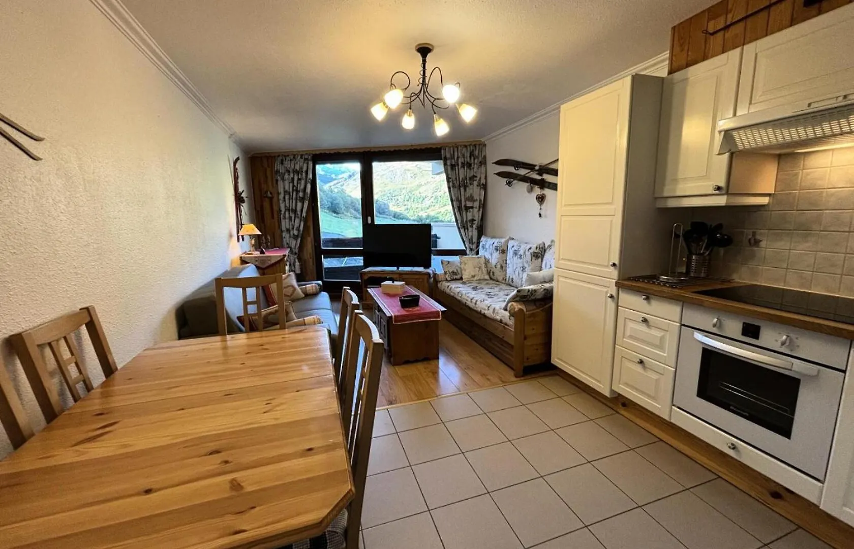 アパート Residence Caron - Appartement 5 Personnes Avec Cuisine Equipee Mae-5941 サン・マルタン・ド・ベルヴィル