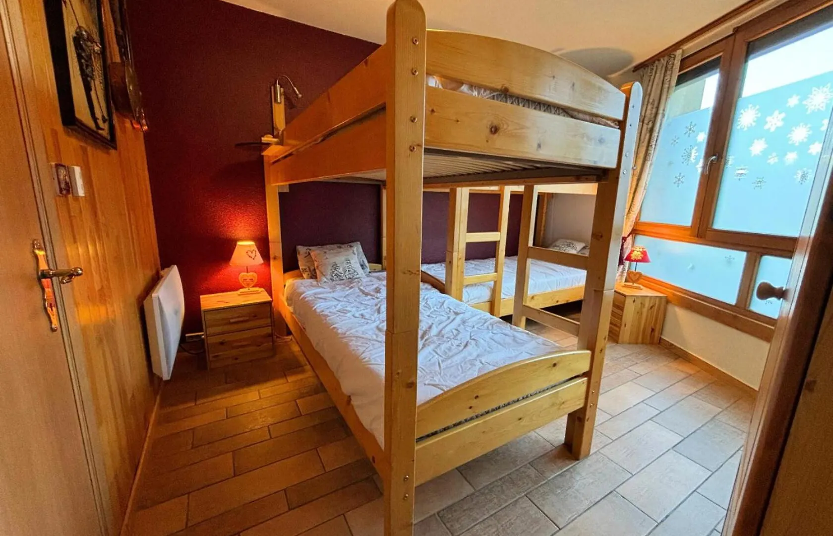 Residence Caron - Appartement 5 Personnes Avec Cuisine Equipee Mae-5941 サン・マルタン・ド・ベルヴィル 0*,